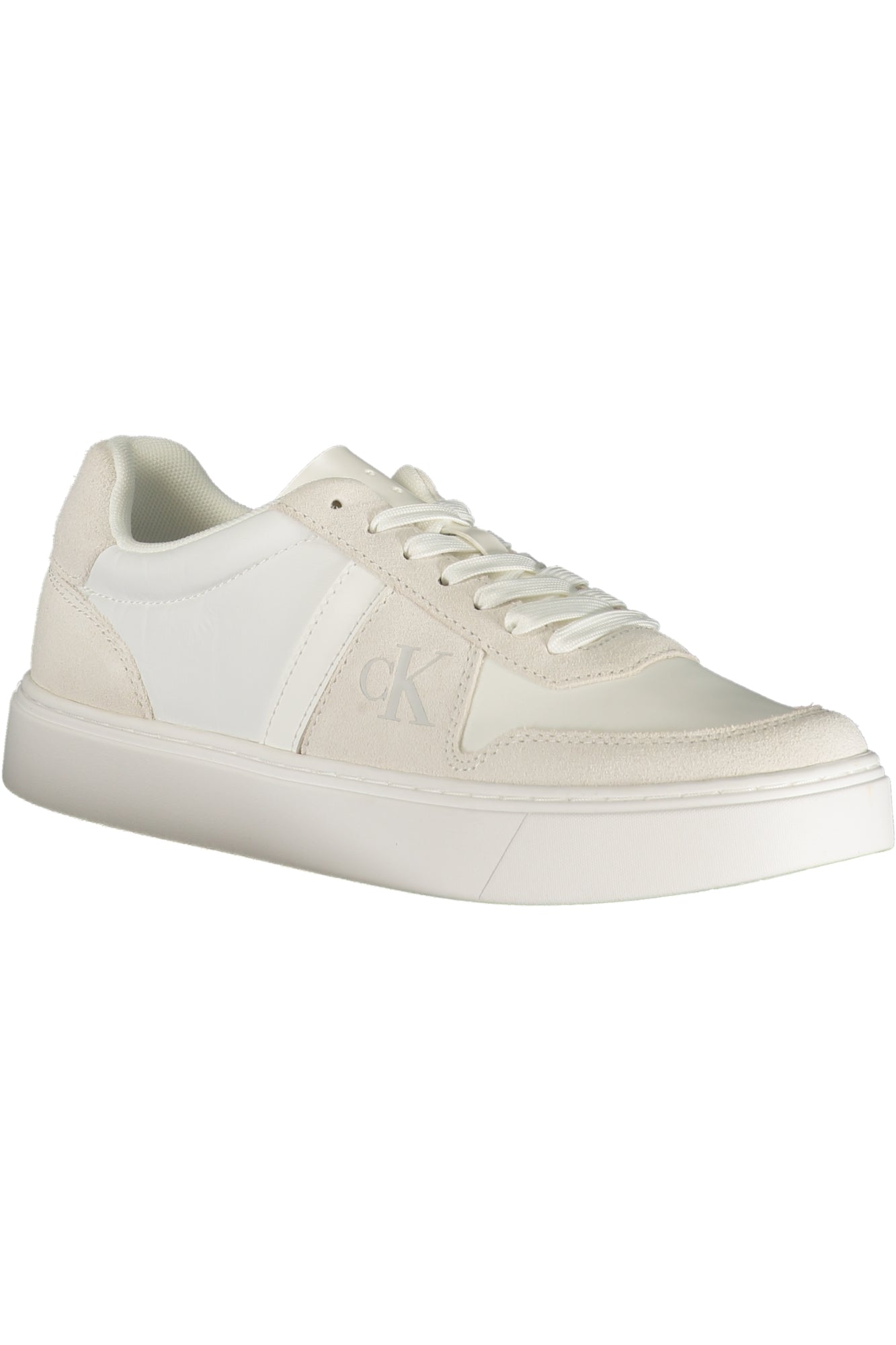 CALVIN KLEIN MEN'S WHITE SPORTS SHOES