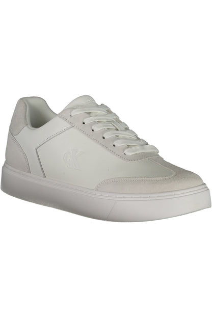 CALVIN KLEIN MEN'S WHITE SPORTS SHOES