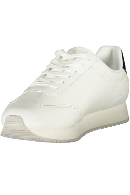 CALVIN KLEIN MEN'S SPORTS SHOES WHITE