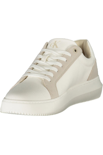 CALVIN KLEIN MEN'S SPORTS SHOES WHITE
