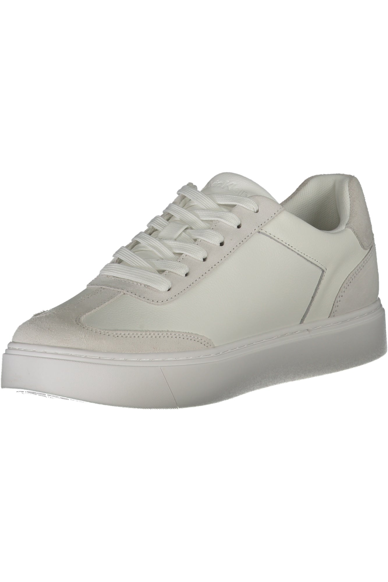 CALVIN KLEIN MEN'S WHITE SPORTS SHOES