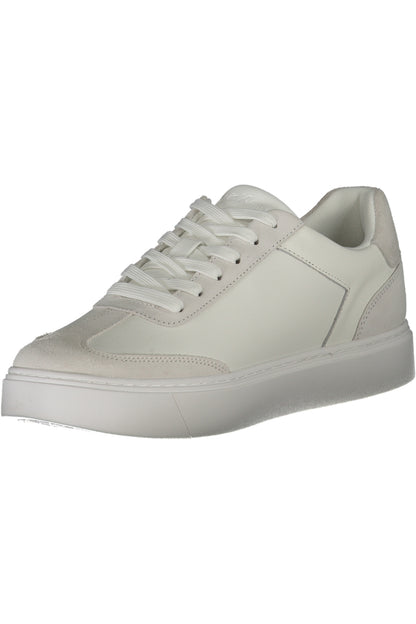 CALVIN KLEIN MEN'S WHITE SPORTS SHOES