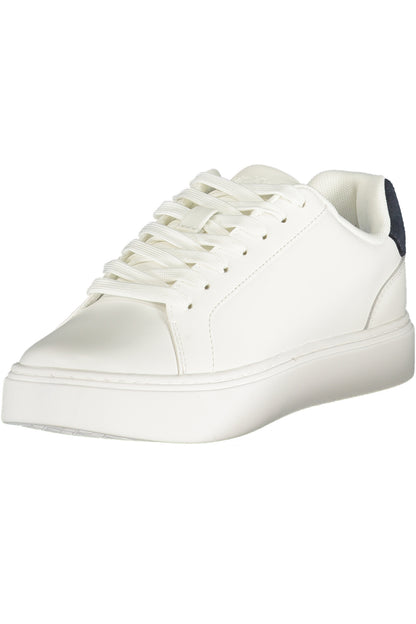 CALVIN KLEIN MEN'S WHITE SPORTS SHOES