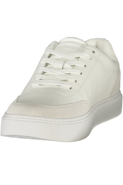 CHAUSSURES DE SPORT BLANCHES POUR HOMMES CALVIN KLEIN