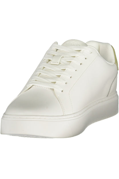 CALVIN KLEIN MEN'S WHITE SPORTS SHOES