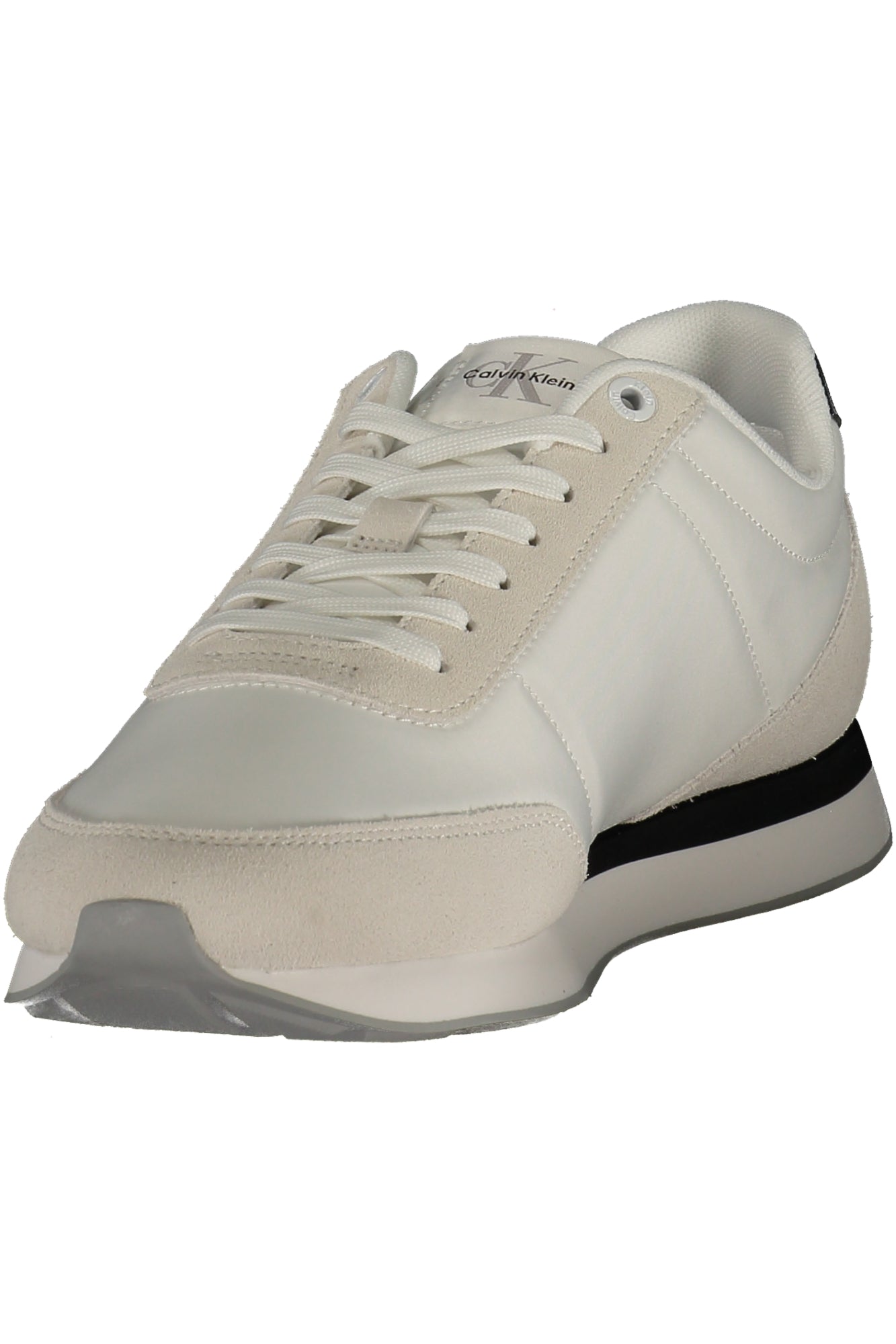 CALVIN KLEIN MEN'S WHITE SPORTS SHOES