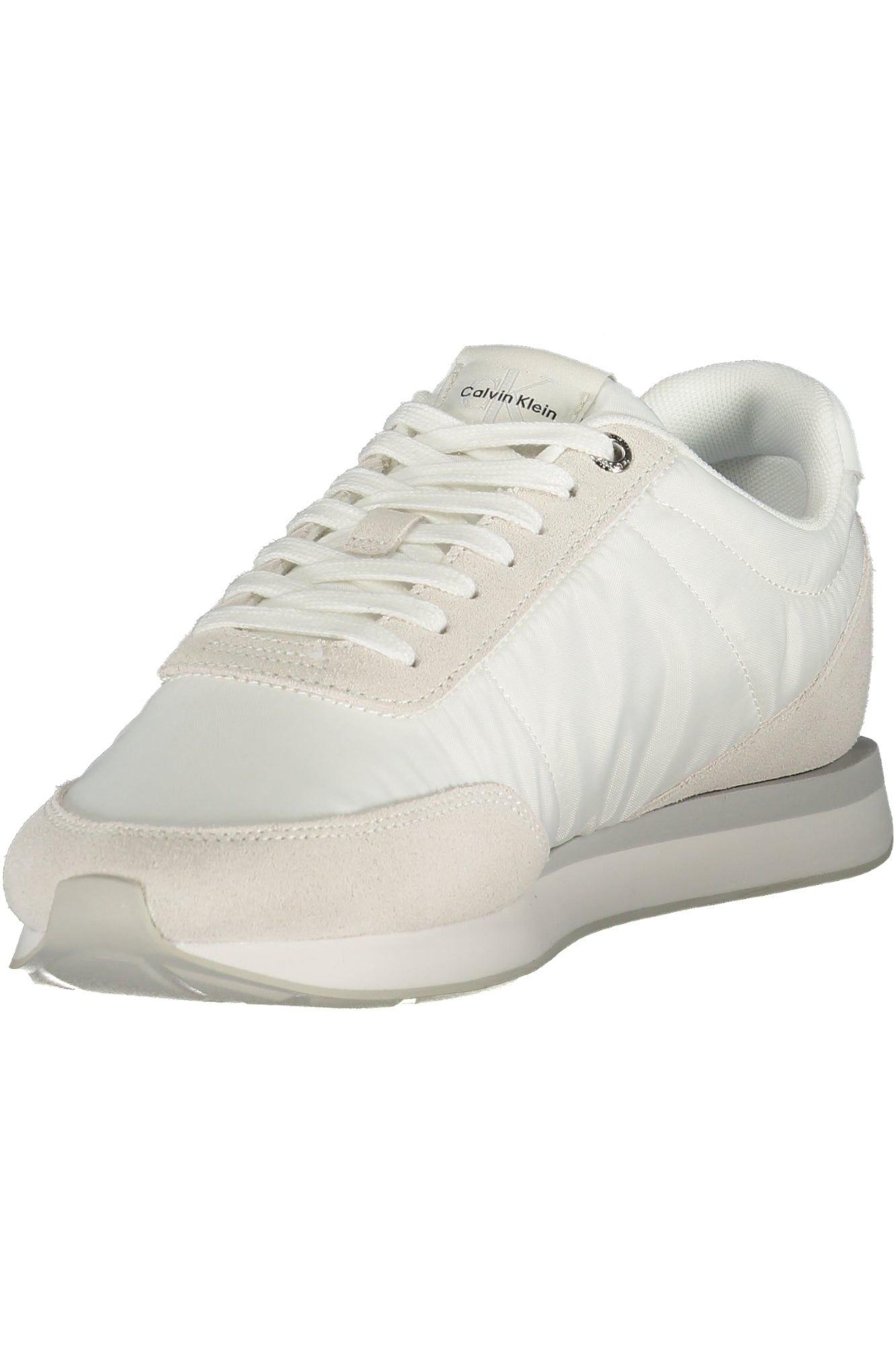 CALVIN KLEIN MEN'S WHITE SPORTS SHOES