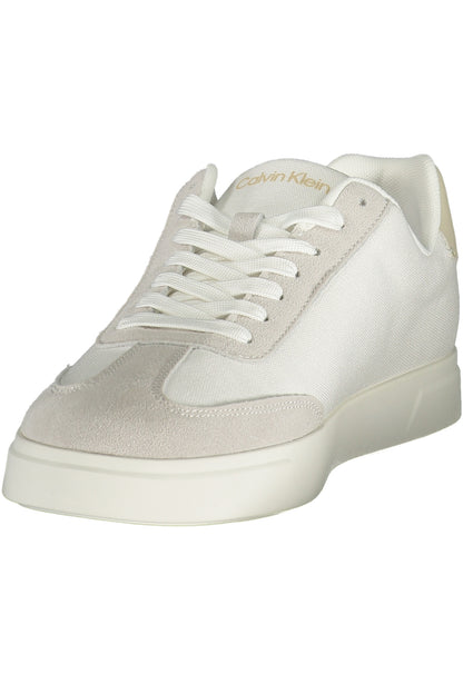 CALVIN KLEIN MEN'S WHITE SPORTS SHOES