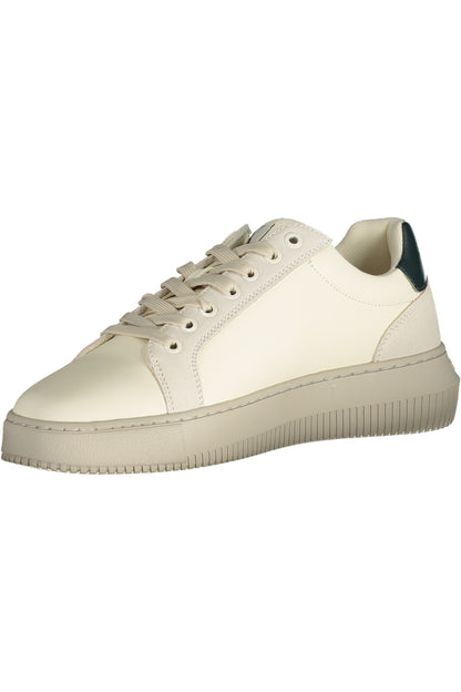 CALVIN KLEIN MEN'S SPORTS SHOES WHITE