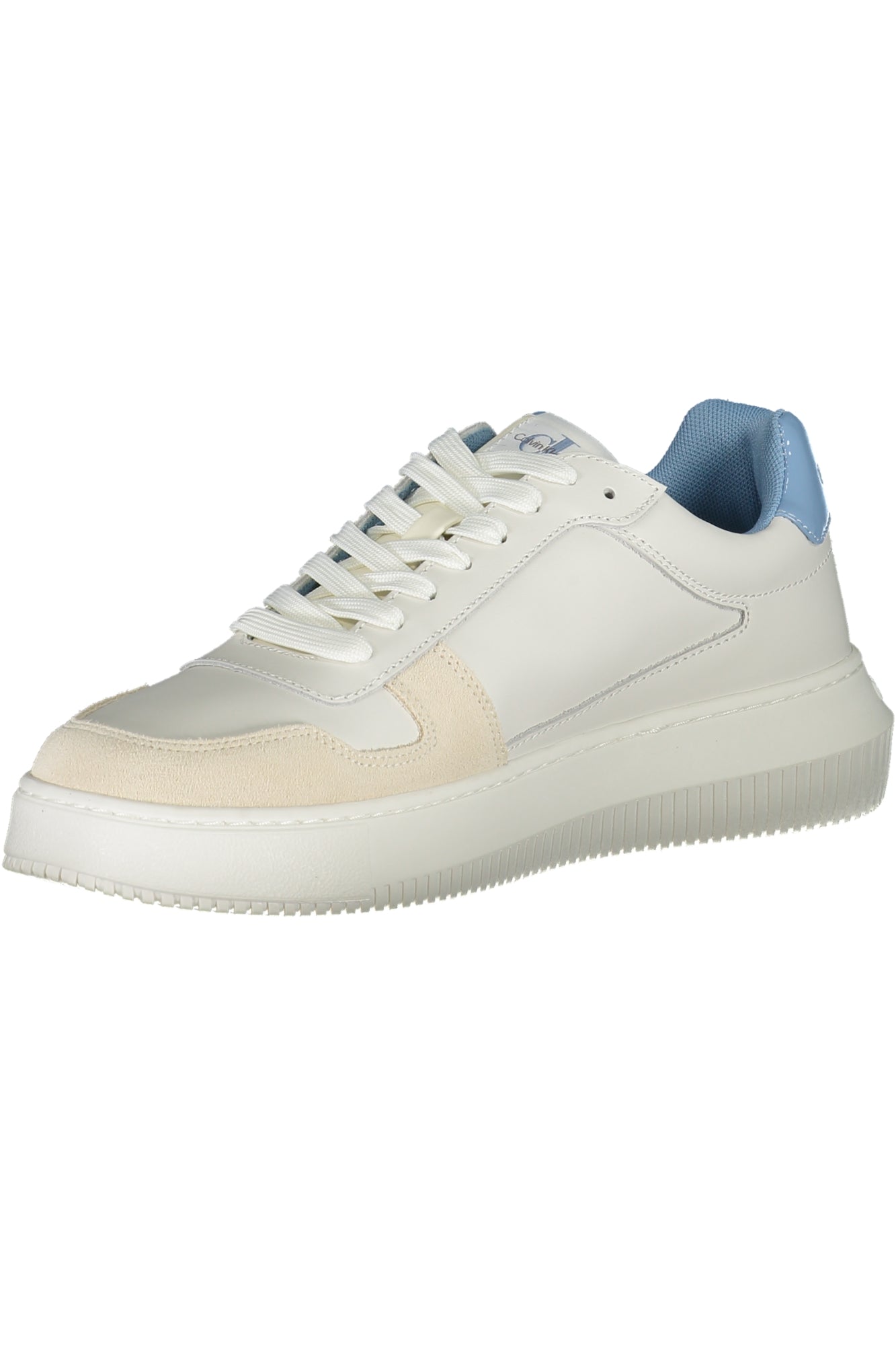 CALVIN KLEIN WHITE MEN'S SPORTS SHOES