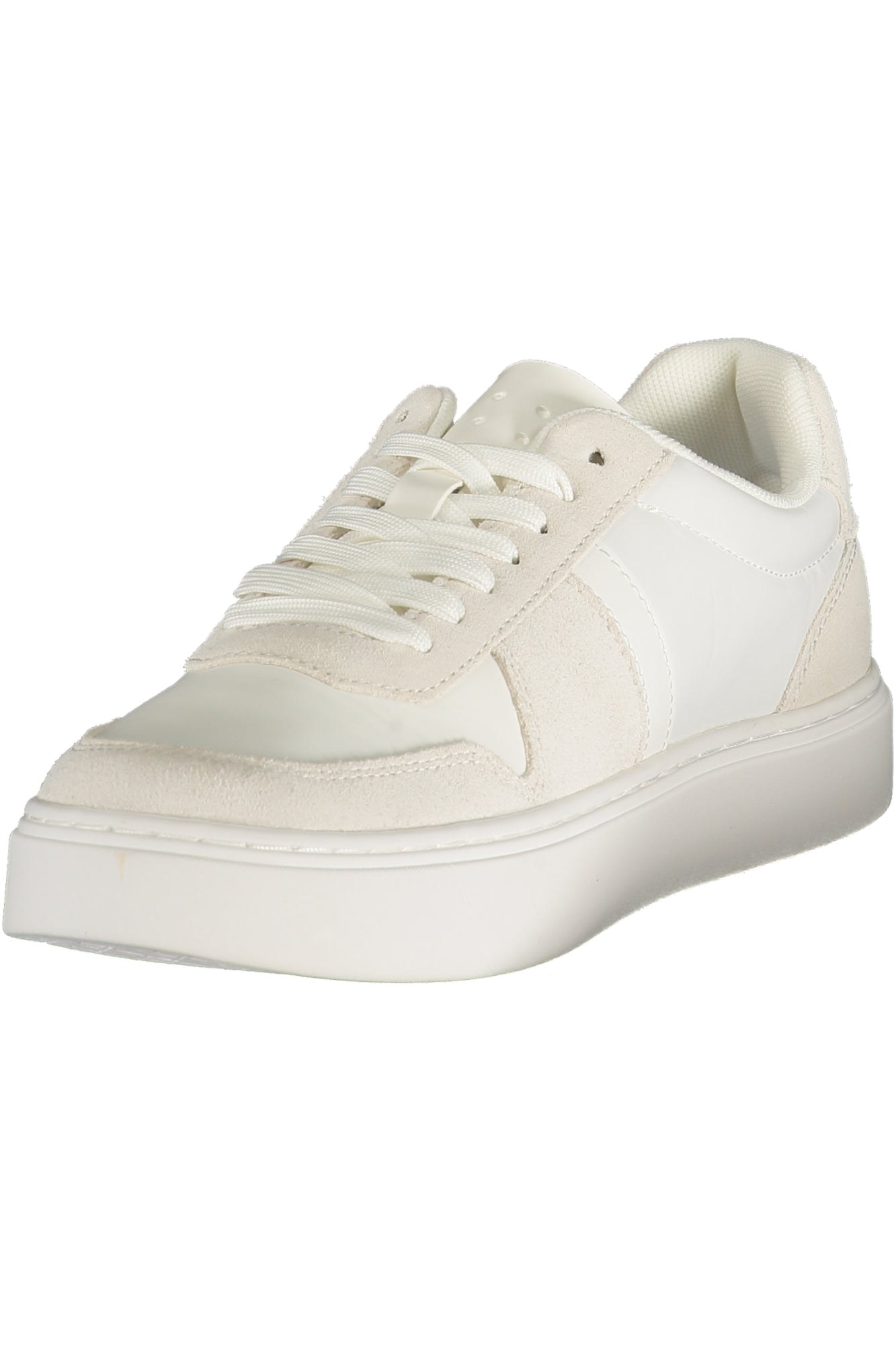 CALVIN KLEIN MEN'S WHITE SPORTS SHOES
