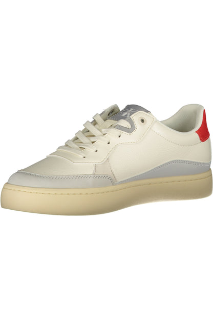 CALVIN KLEIN WHITE MEN'S SPORTS SHOES