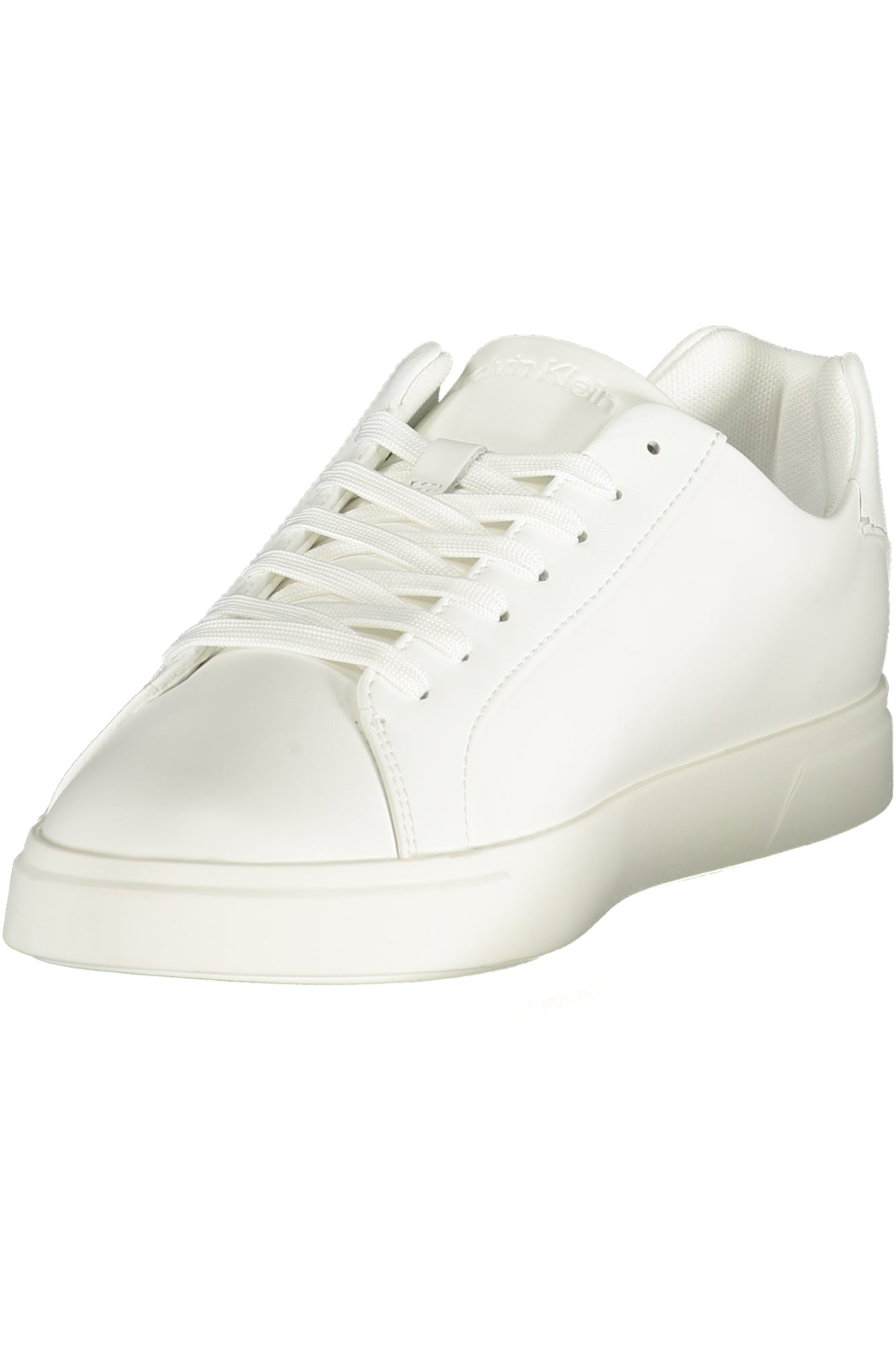 CALVIN KLEIN MEN'S WHITE SPORTS SHOES