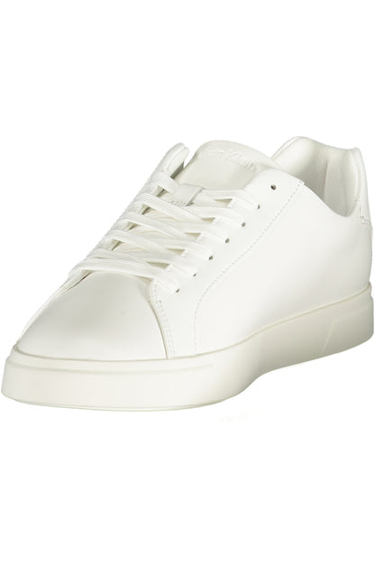 CALVIN KLEIN MEN'S WHITE SPORTS SHOES