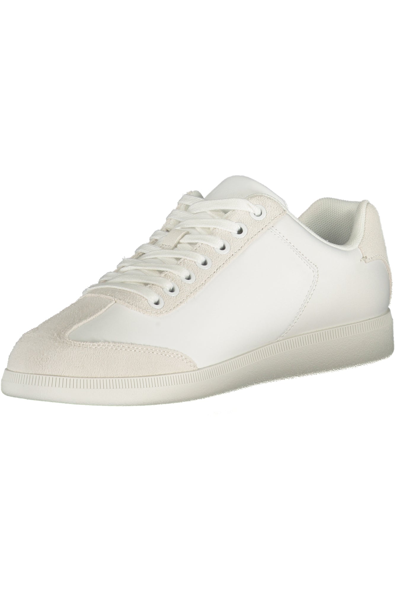 CALVIN KLEIN MEN'S WHITE SPORTS SHOES