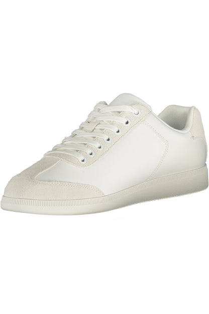 CALVIN KLEIN MEN'S WHITE SPORTS SHOES