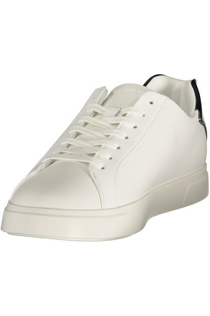 CALVIN KLEIN MEN'S WHITE SPORTS SHOES