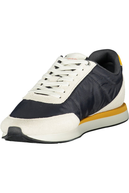 CALVIN KLEIN MEN'S BLUE SPORTS SHOES