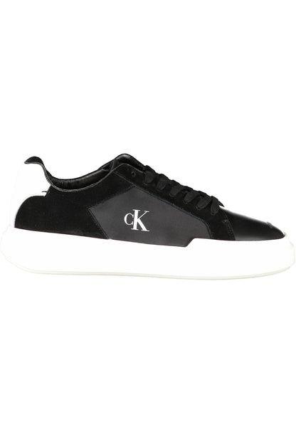 CALVIN KLEIN MEN'S BLACK SPORTS SHOES