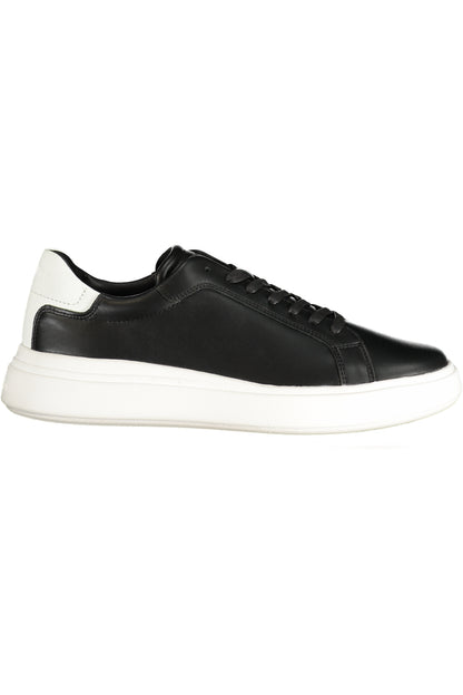 CHAUSSURES DE SPORT NOIRES POUR HOMMES CALVIN KLEIN