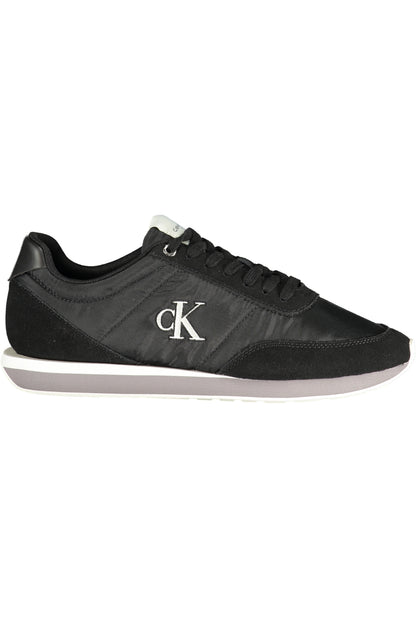 CALVIN KLEIN MEN'S BLACK SPORTS SHOES