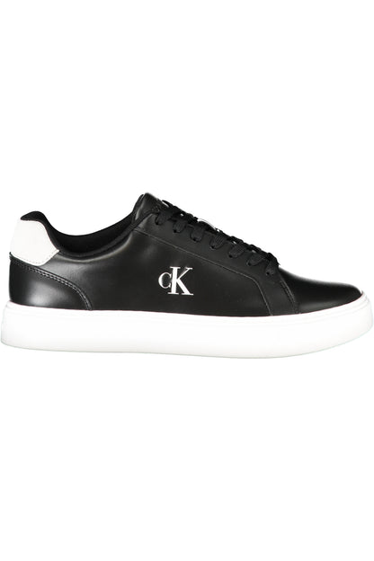 CALVIN KLEIN MEN'S BLACK SPORTS SHOES