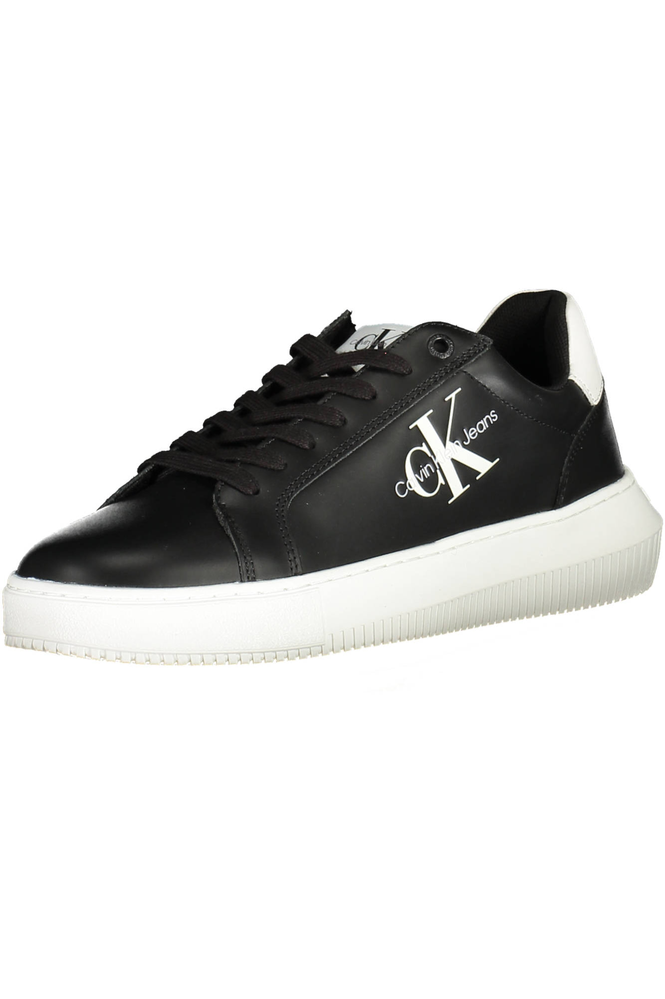 CALVIN KLEIN BLACK MEN'S SPORTS SHOES