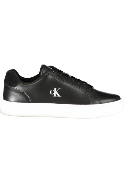 CALVIN KLEIN MEN'S BLACK SPORTS SHOES