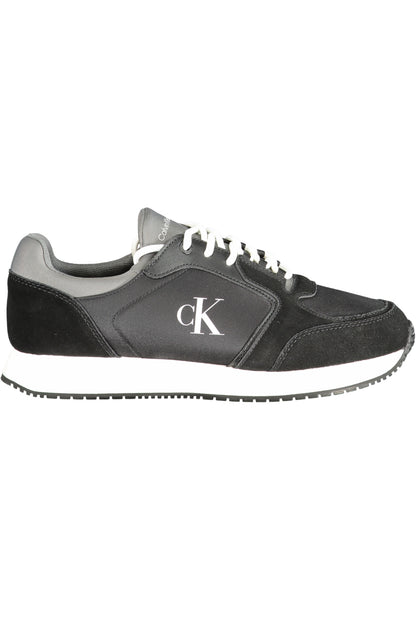 CALVIN KLEIN MEN'S SPORTS FOOTWEAR BLACK