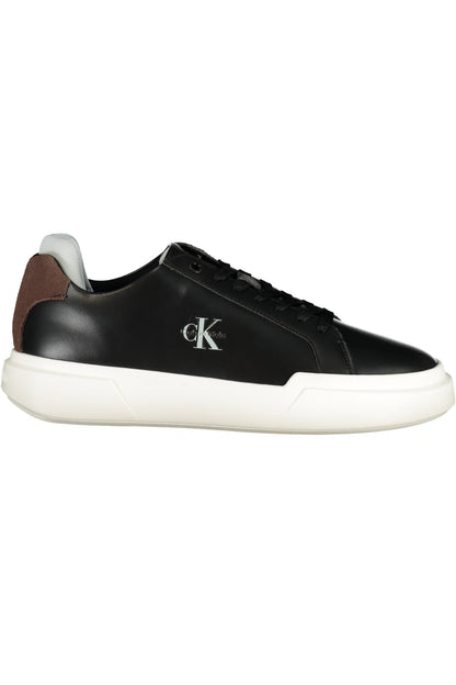CALVIN KLEIN MEN'S BLACK SPORTS SHOES