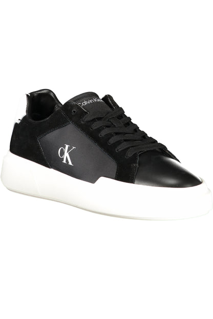 CALVIN KLEIN MEN'S BLACK SPORTS SHOES