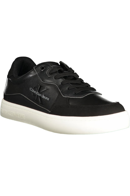 CALVIN KLEIN BLACK MEN'S SPORTS SHOES