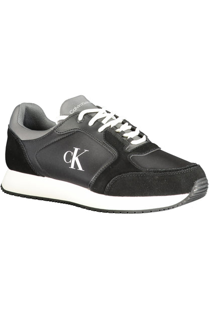 CALVIN KLEIN MEN'S SPORTS FOOTWEAR BLACK