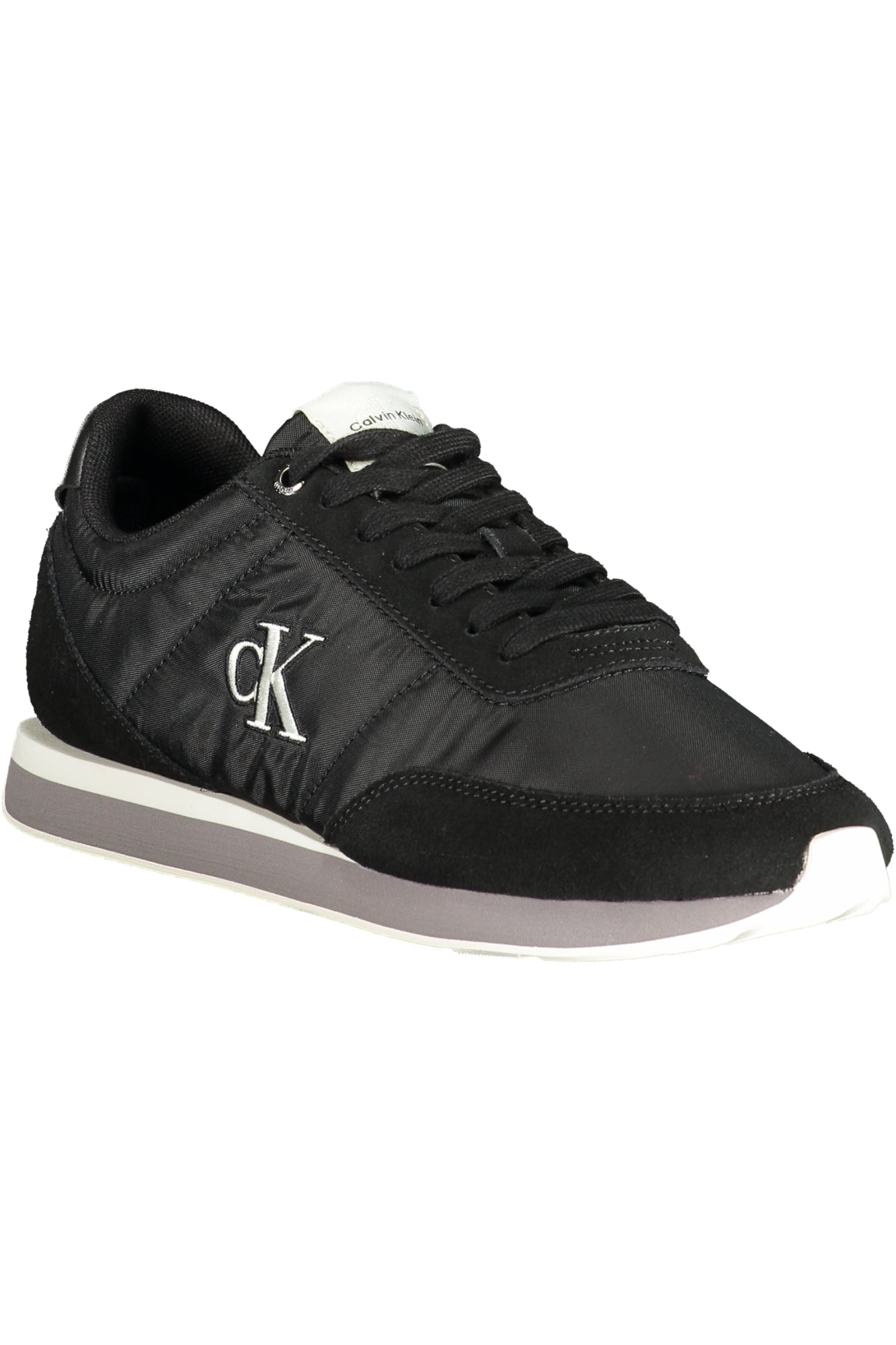 CALVIN KLEIN MEN'S BLACK SPORTS SHOES