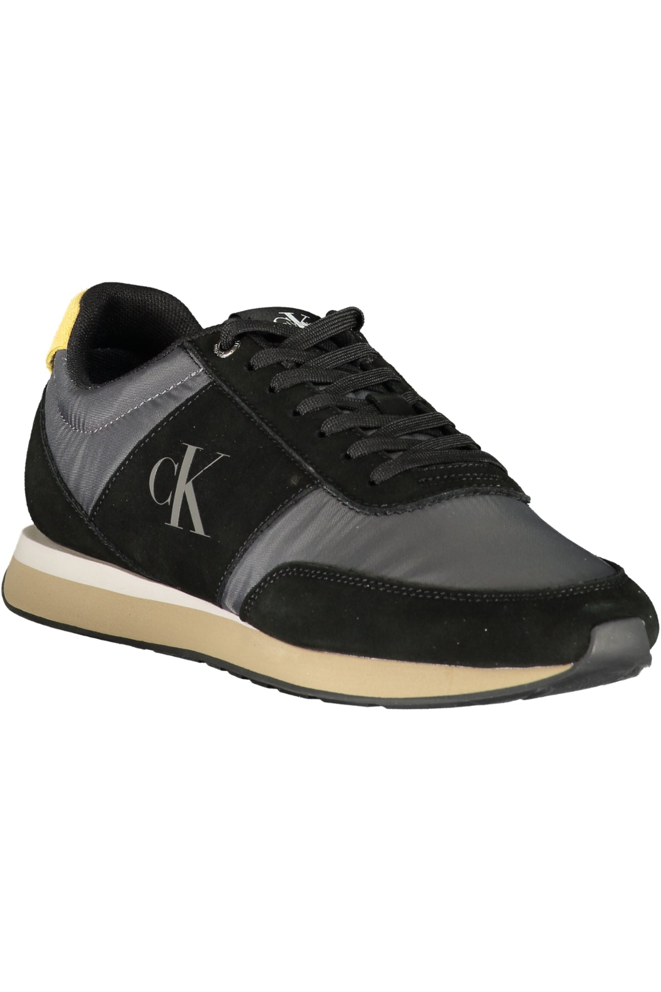 CALVIN KLEIN MEN'S BLACK SPORTS SHOES