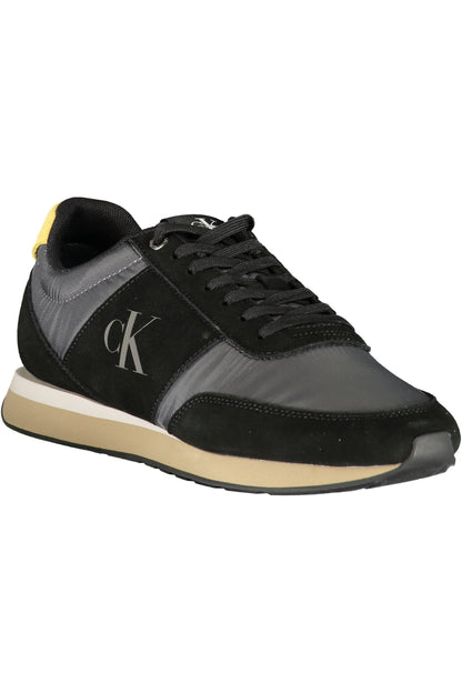 CALVIN KLEIN MEN'S BLACK SPORTS SHOES