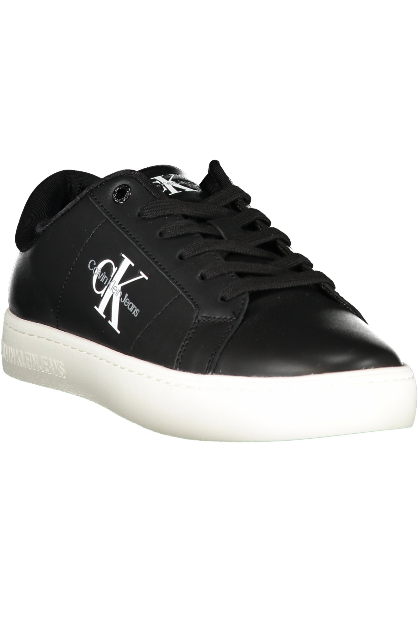 CALVIN KLEIN BLACK MEN'S SPORTS SHOES