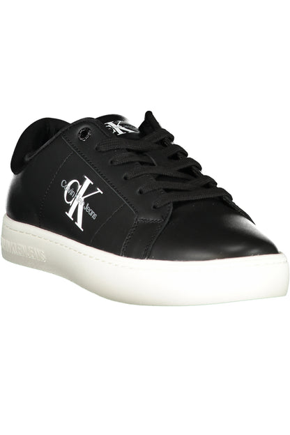 CALVIN KLEIN BLACK MEN'S SPORTS SHOES