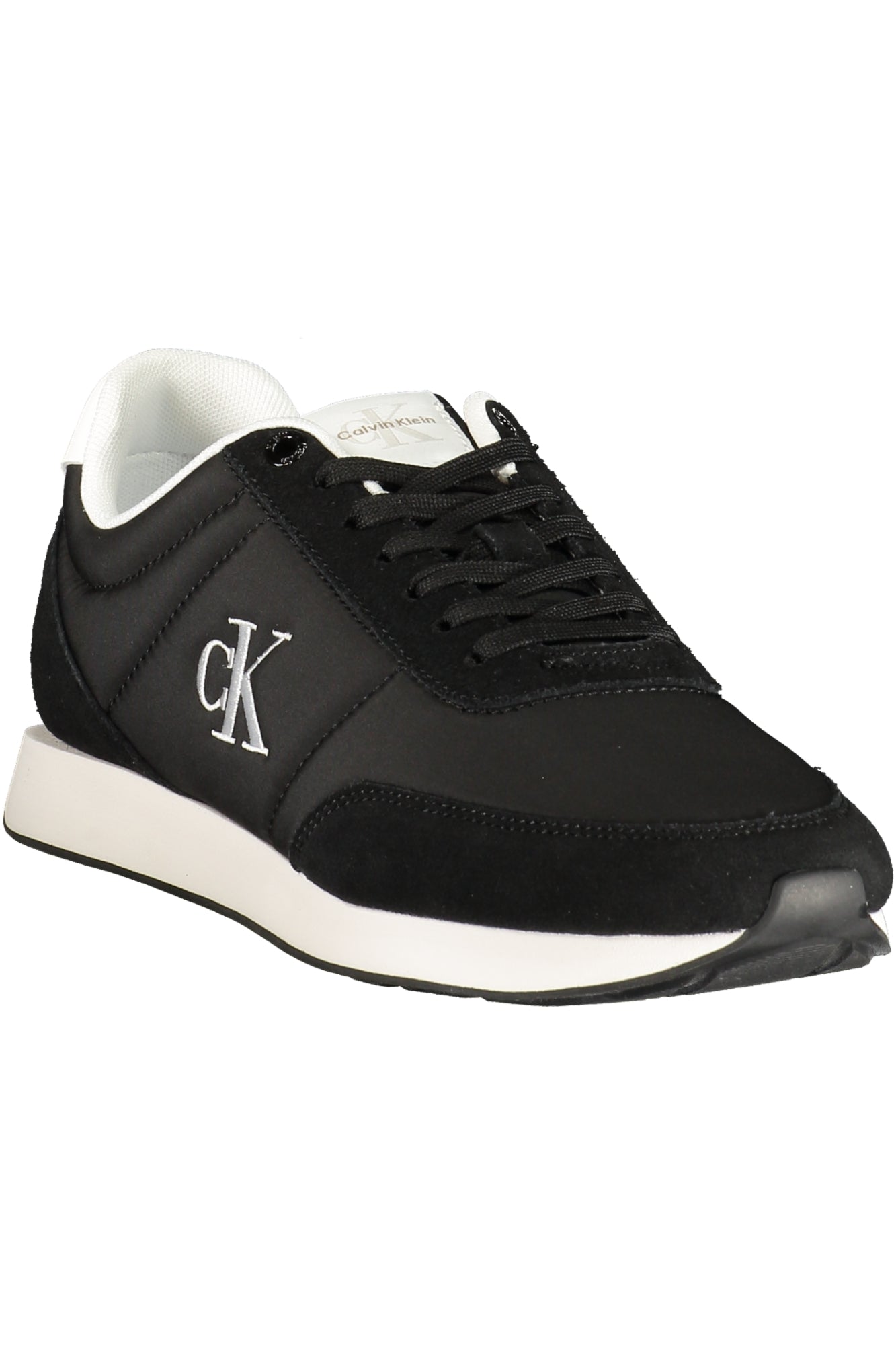 CALVIN KLEIN MEN'S BLACK SPORTS SHOES