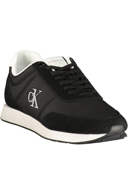 CALVIN KLEIN MEN'S BLACK SPORTS SHOES