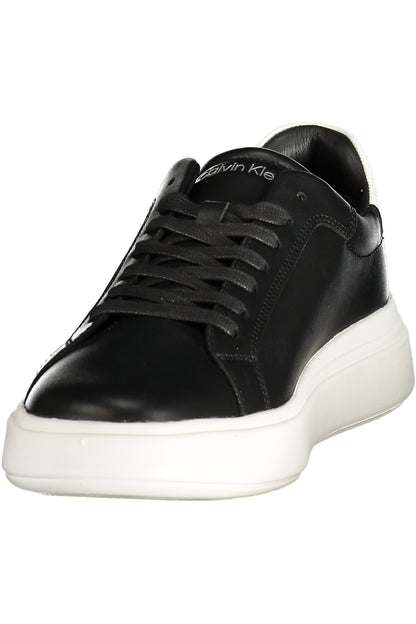 CHAUSSURES DE SPORT NOIRES POUR HOMMES CALVIN KLEIN