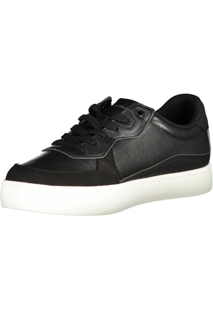 CALVIN KLEIN BLACK MEN'S SPORTS SHOES