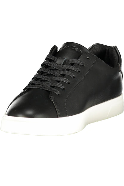 CALVIN KLEIN MEN'S BLACK SPORTS SHOES