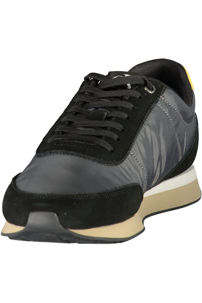 CALVIN KLEIN MEN'S BLACK SPORTS SHOES
