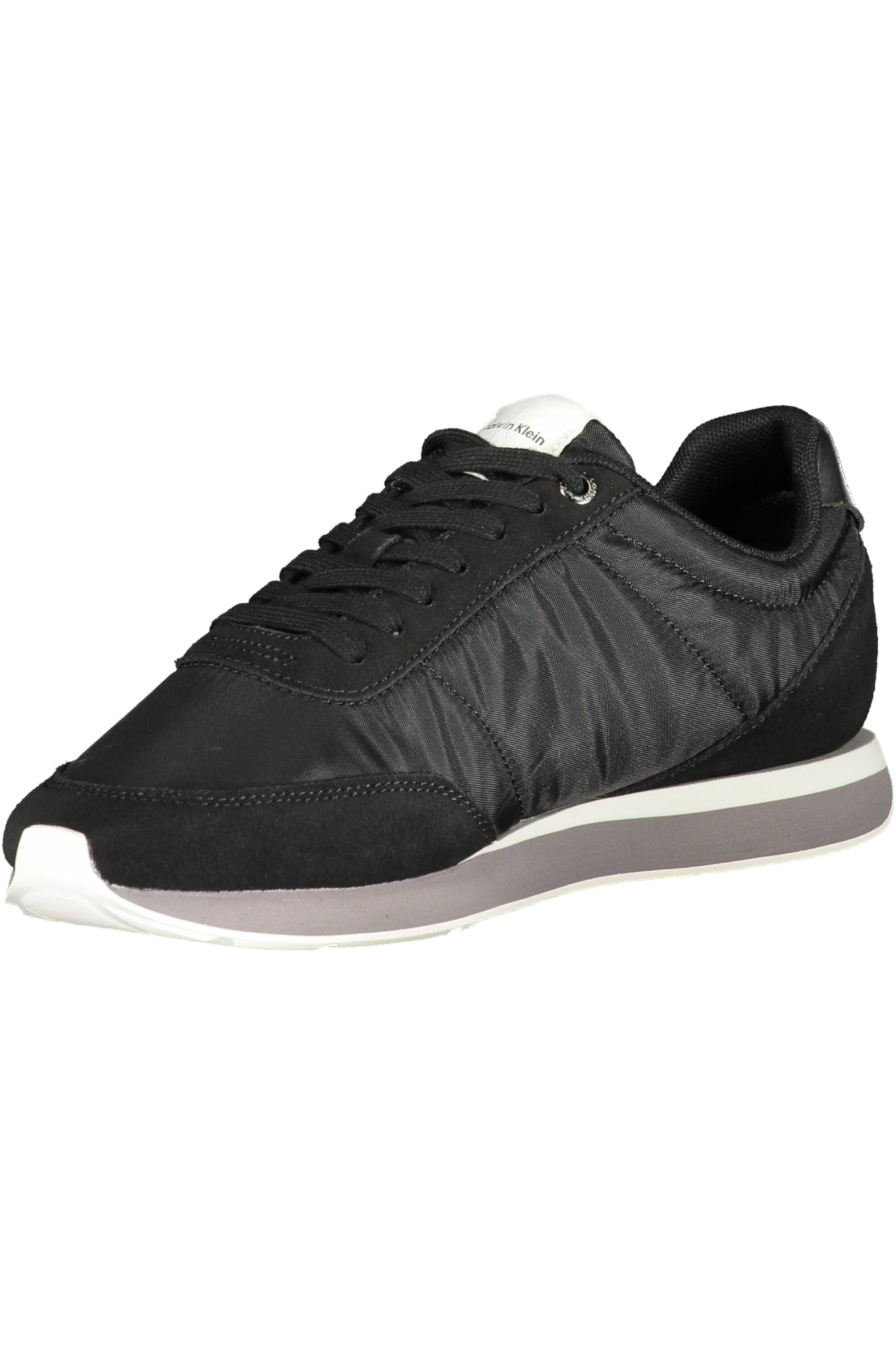 CALVIN KLEIN MEN'S BLACK SPORTS SHOES