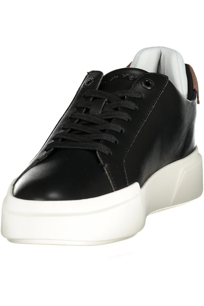 CALVIN KLEIN MEN'S BLACK SPORTS SHOES