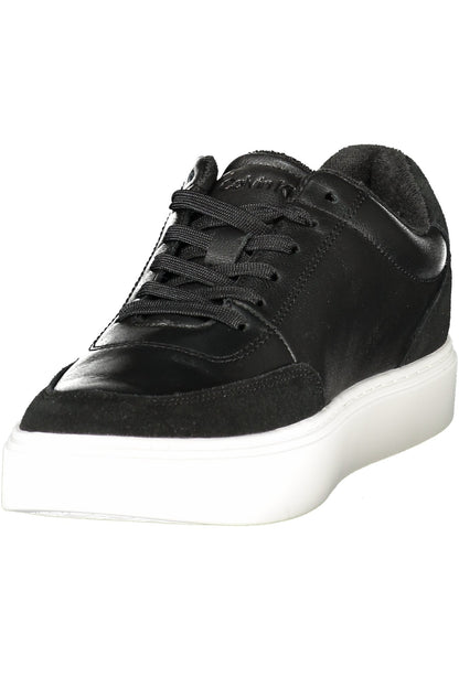 CHAUSSURES DE SPORT NOIRES POUR HOMMES CALVIN KLEIN