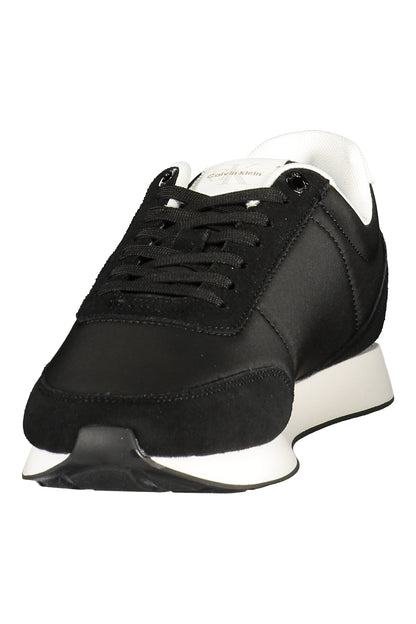 CALVIN KLEIN MEN'S BLACK SPORTS SHOES