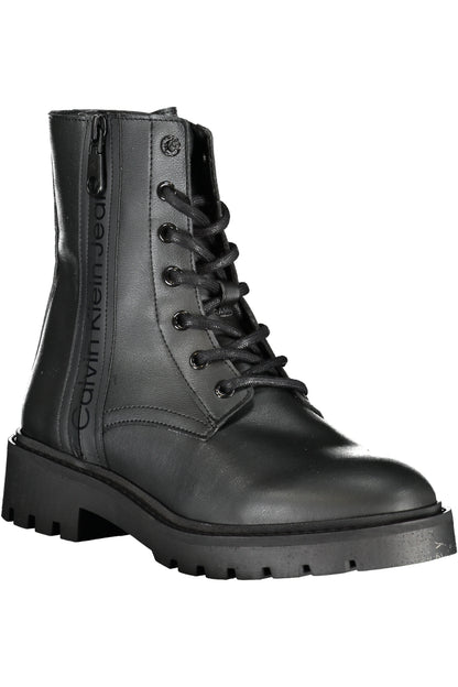CALVIN KLEIN BLACK WOMEN'S FOOTWEAR BOOT