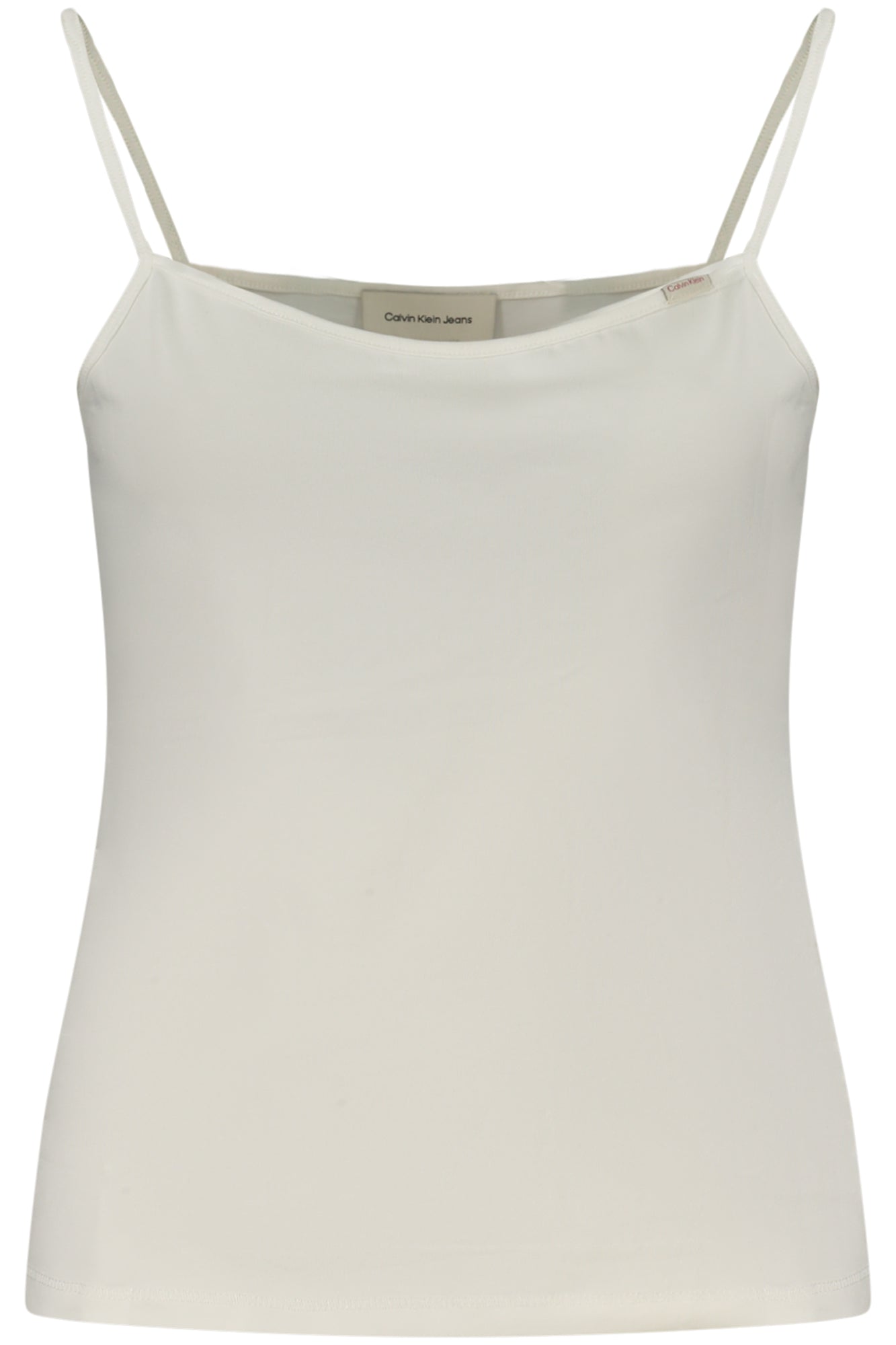 CALVIN KLEIN WOMEN'S WHITE TANK TOP